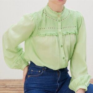 NWOT Fabienne Chapot blouse